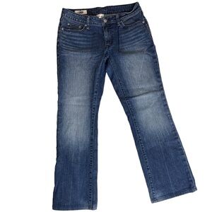 ⭐️ Banana Republic Classic Boot Cut faded Jeans- Size 6